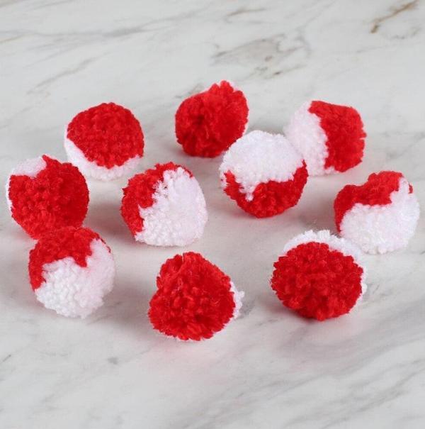 Kartopu İkiz Pompon - DU0001 - Image 1