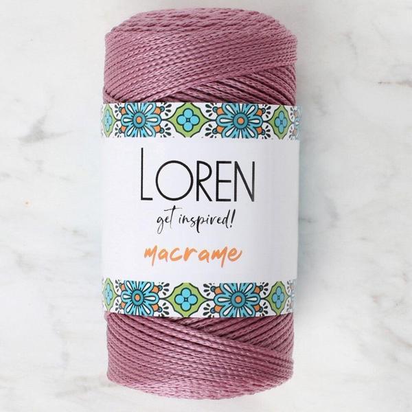  Macrame Gül Kurusu El Örgü İpi - RM 090 - 34333 - Image 1