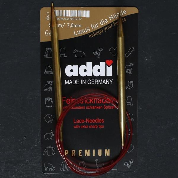 Addi 7mm 80cm Klasik Misinalı Dantel Şişi - 755-7 - Image 1