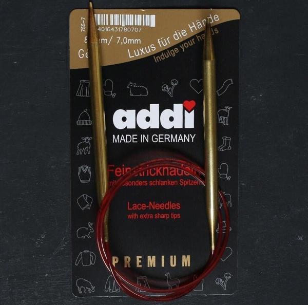 Addi 7mm 80cm Klasik Misinalı Dantel Şişi - 755-7 - Image 1