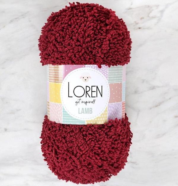  Lamb Mürdüm El Örgü İpi - R014 - Image 1