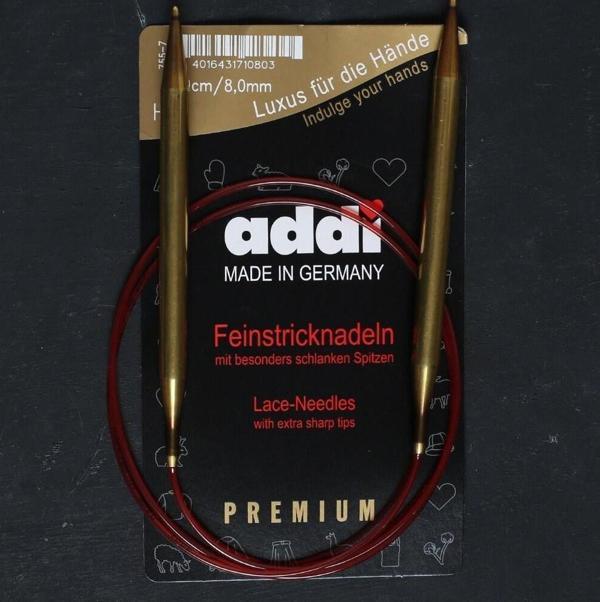 Addi 8mm 100cm Klasik Misinalı Dantel Şişi 755-7 - Image 1