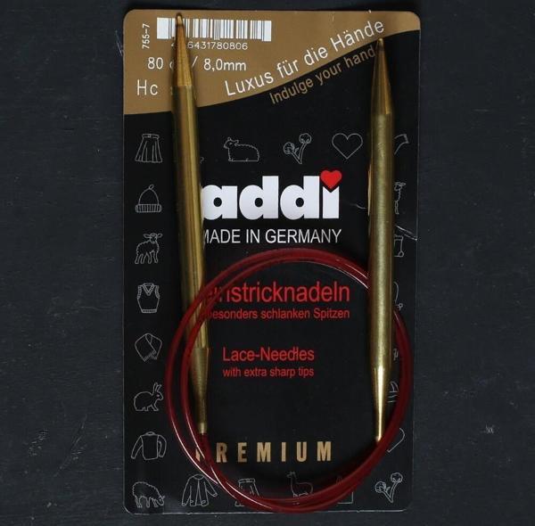Addi 8mm 80cm Klasik Misinalı Dantel Şişi - 755-7 - Image 1