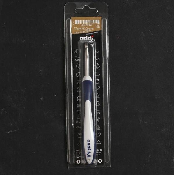 Addi Swing Maxi 6 Mm 17 Cm Lacivert Ergonomik Yün - Image 1