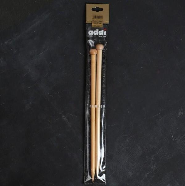 Addi Bambus 12 Mm 35 Cm Bambu Örgü Şişi - 500-7 - Image 1