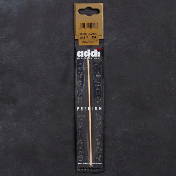 Addi Bambus 2mm 15cm Bambu Yün Tığ - 545-7 - Image 1