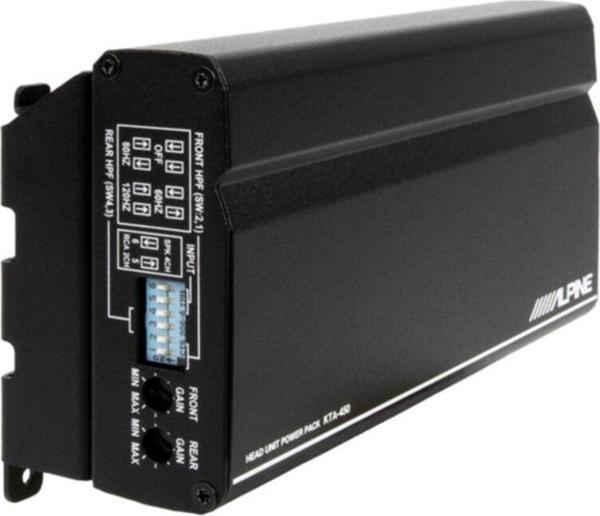 Alpine Kta-450 4-Kanal Ampfi  Ana Ünite Güç Eklentisi  - Dinamik Tepe Güç Çıkışı 4 X 100W @ 2 Ohms Uyumlu - Image 1
