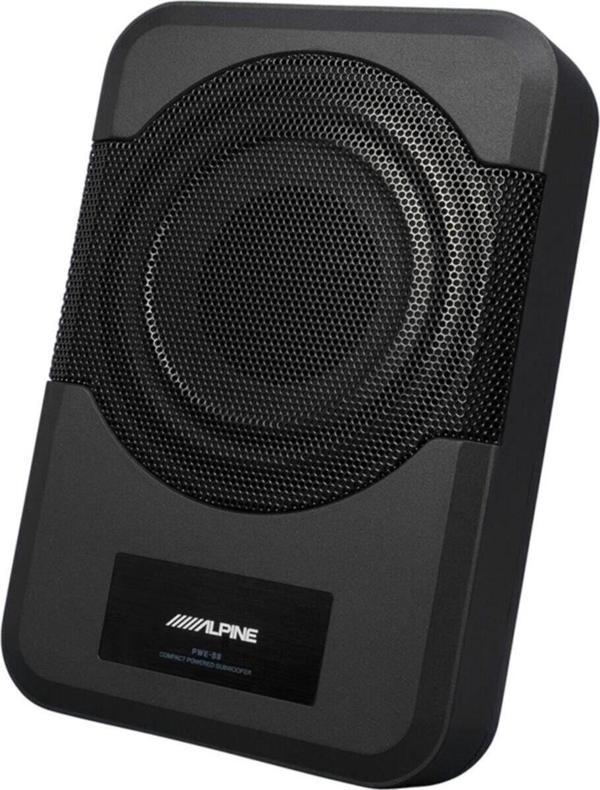 Alpine Pwe-S8 Amfili 240 Watt 20 Cm Oto Koltuk Altı Subwoofer Bass - Image 1