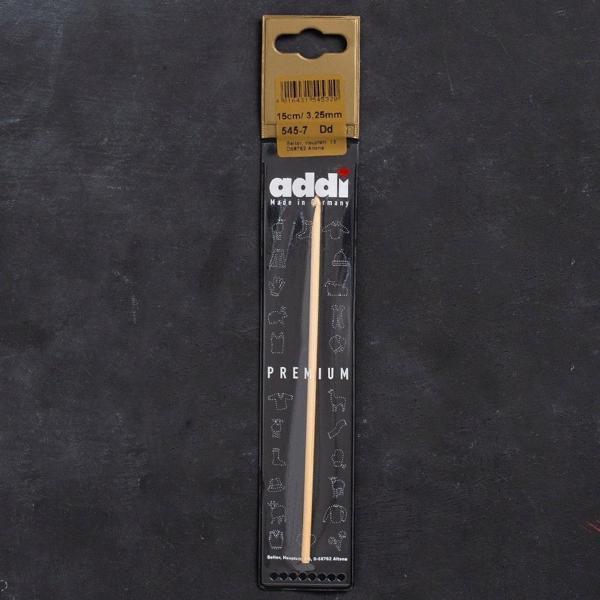 Addi Bambus 3,25mm 15cm Bambu Yün Tığ - 545-7 - Image 1