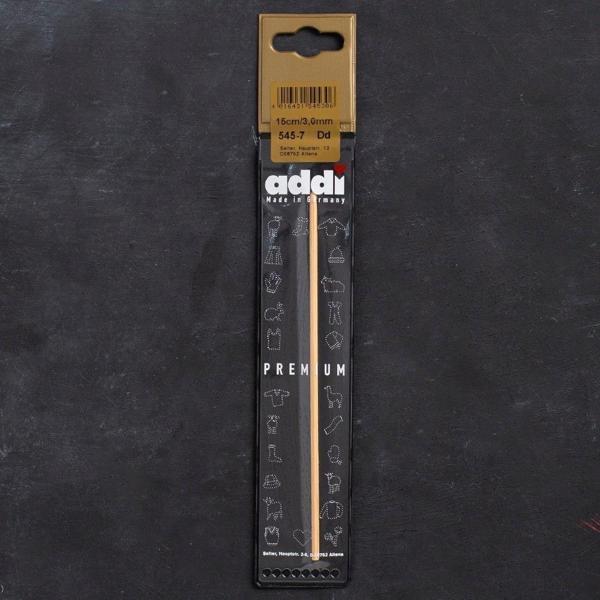 Addi Bambus 3mm 15cm Bambu Yün Tığ - 545-7 - Image 1