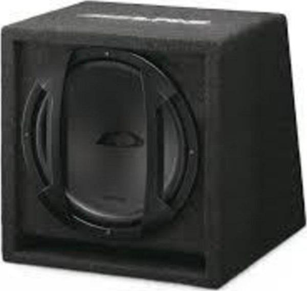 Alpine Sbe-1044Br 500 Watt 25 Cm Oto Bagaj Subwoofer Bass - Image 1