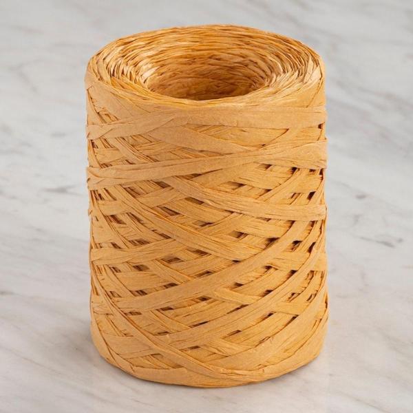  Natural Raffia 90 gr Bej Kağıt İp - 71 - Image 1