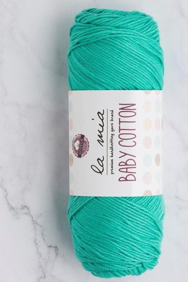 La Mia Baby Cotton Yeşil El Örgü İpi - L044 - 33653 - Image 1