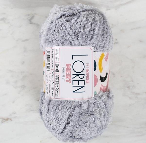  Mery Açık Gri El Örgü İpi - M406 - 34313 - Image 1