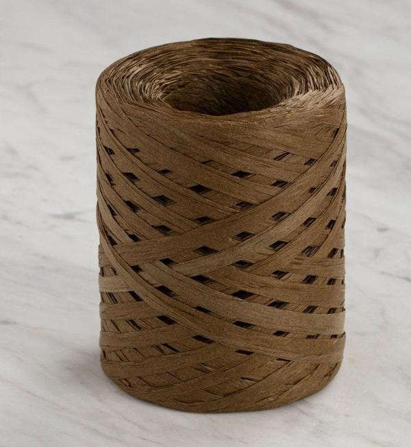  Natural Raffia 90 gr Haki Yeşil Kağıt İp - 8 - Image 1
