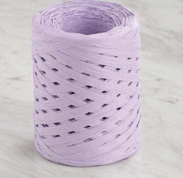  Natural Raffia 90 gr Lila Kağıt İp - 37 - Image 1