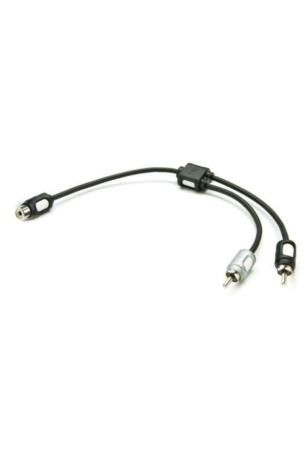 Audison Connection Fsm030 Rca Y Kablo 1 Dişi 2 Erkek - Image 1