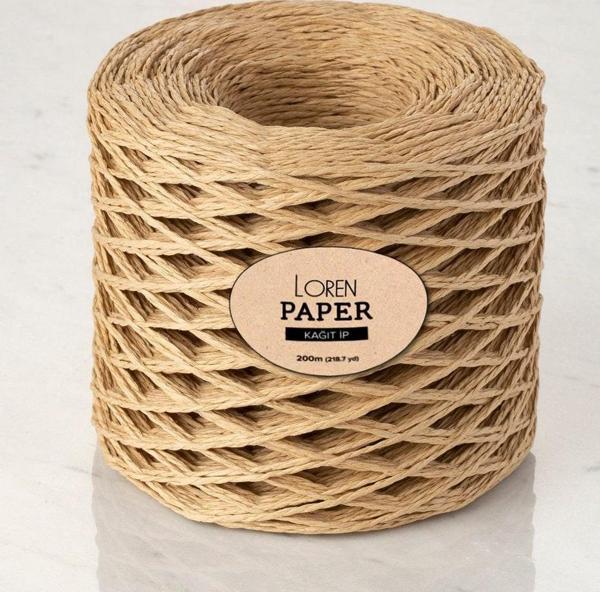  Paper Bej Kağıt İpi - RH01 - Image 1