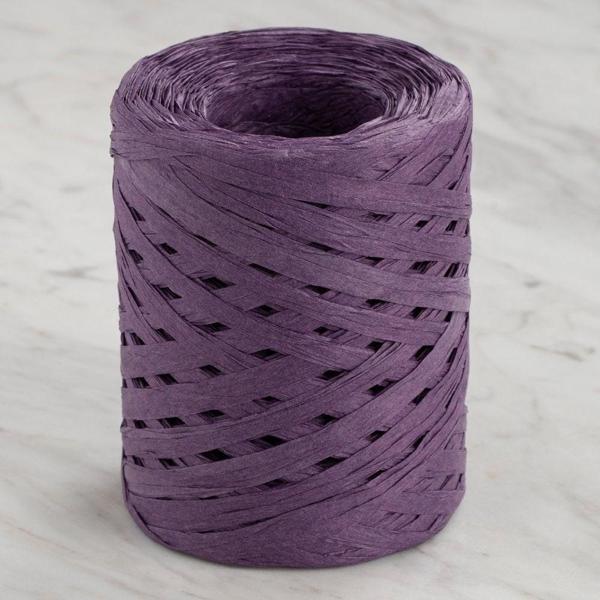  Natural Raffia 90 gr Mor Kağıt İp - 42 - Image 1