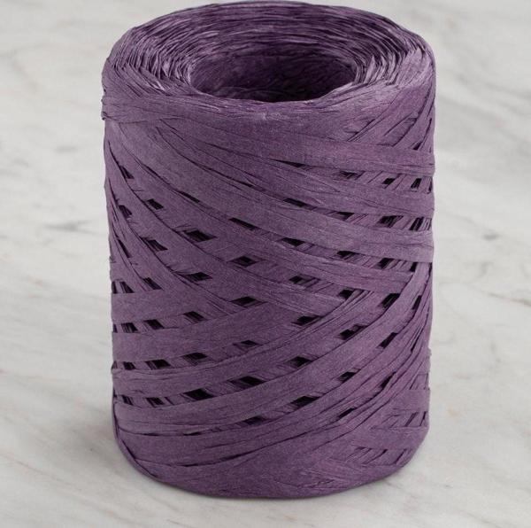  Natural Raffia 90 gr Mor Kağıt İp - 42 - Image 1