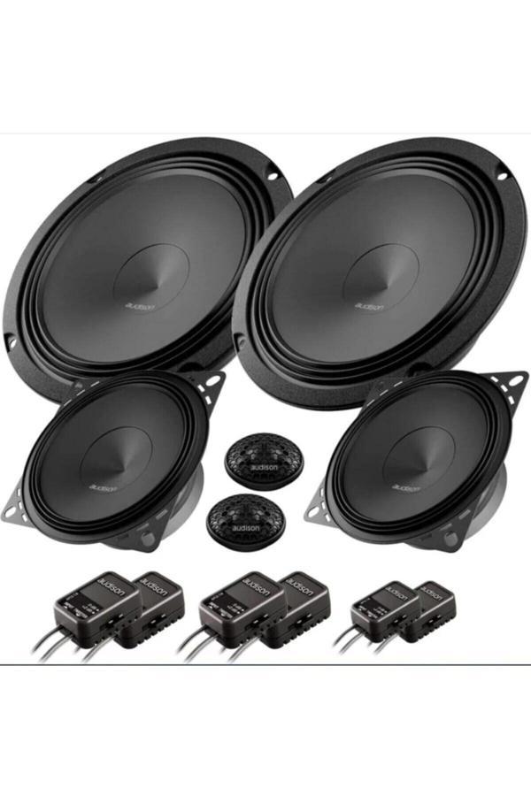 Audison Prima Apk163 16 Cm 375 Watt 3 Yollu Oto Mid Tiz Takımı - Image 1