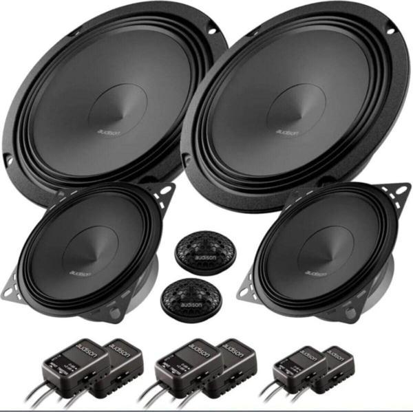 Audison Prima Apk163 16 Cm 375 Watt 3 Yollu Oto Mid Tiz Takımı - Image 1