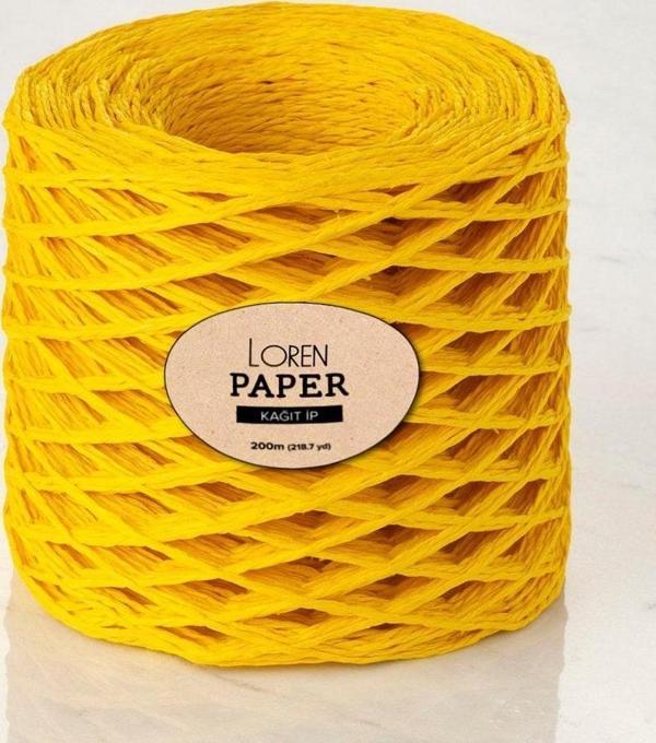  Paper Hardal Sarı Kağıt İpi - RH24 - Image 1