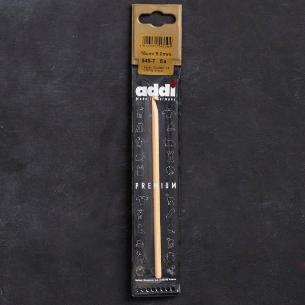 Addi Bambus 5mm 15cm Bambu Yün Tığ - 545-7 - Image 1