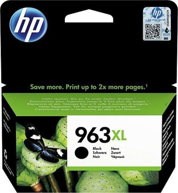 Hp 3Ja30Ae 963Xl Siyah Mürekkep Kartuşu - Image 1