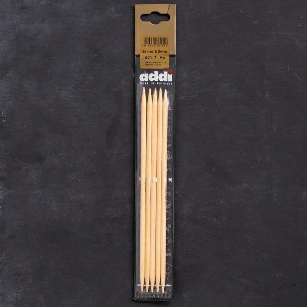 Addi Bambus 5mm 20cm Bambu Çorap Şişi - 501-7 - Image 1