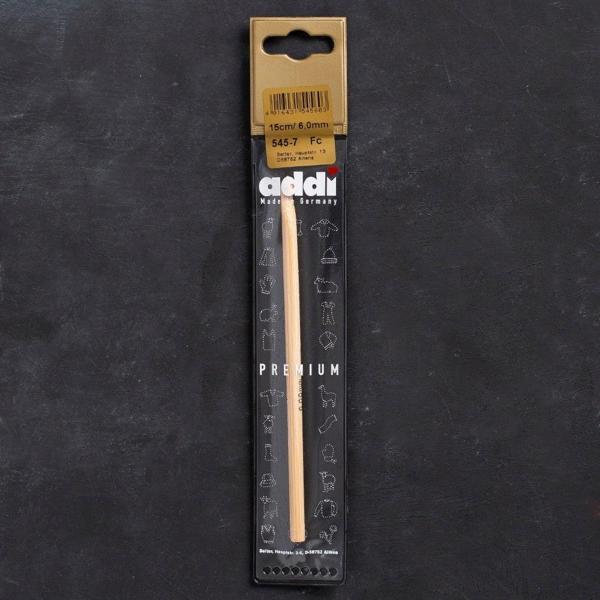 Addi Bambus 6mm 15cm Bambu Yün Tığ - 545-7 - Image 1
