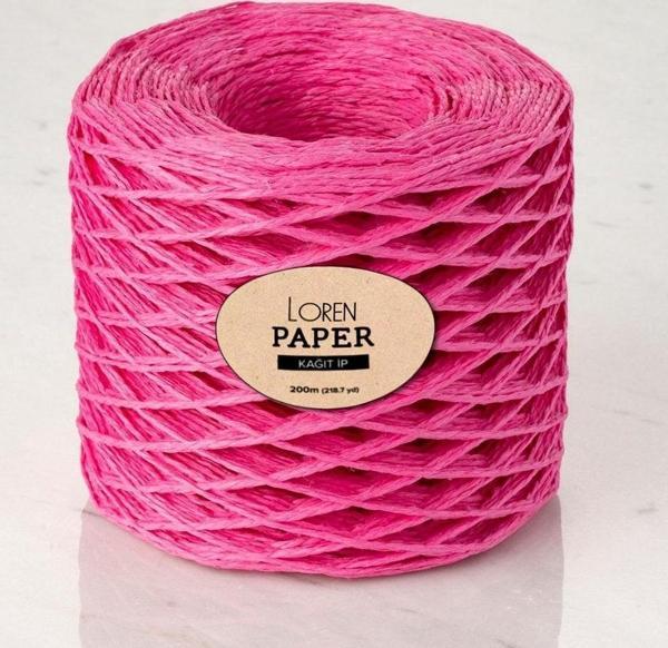  Paper Fuşya Kağıt İpi - RH23 - Image 1
