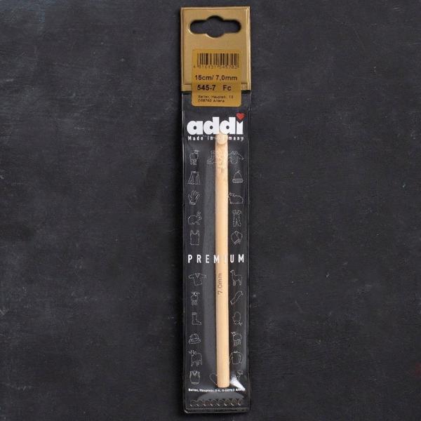 Addi Bambus 7mm 15cm Bambu Yün Tığ - 545-7 - Image 1