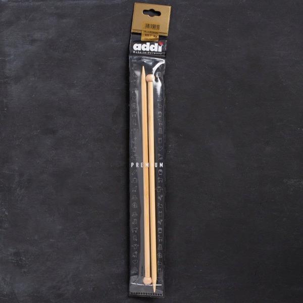 Addi Bambus 8mm 35cm Bambu Örgü Şişi - 500-7 - Image 1