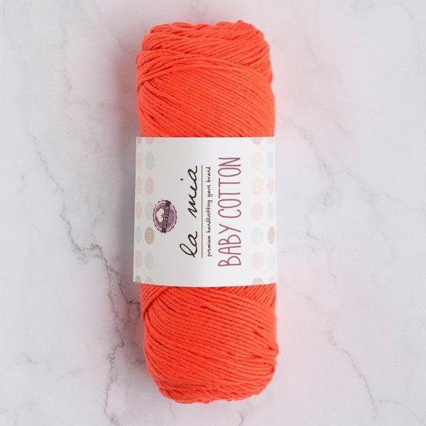 La Mia Baby Cotton Nar Çiceği El Örgü İpi - L038 - 33643 - Image 1