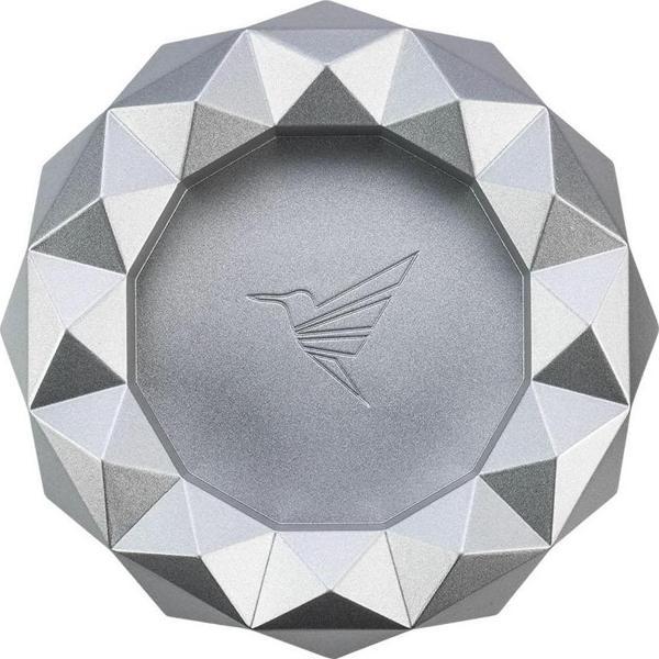 Colibri Quasar Round Gümüş Puro Küllüğü - Image 1