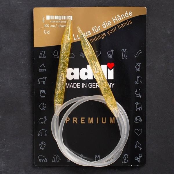 Addi Champagner 12mm 100cm Misinalı Şiş - 405-7 - Image 1