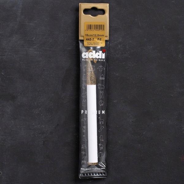 Addi Champagner 12mm 15cm Plastik Simli Yün Tığ - - Image 1