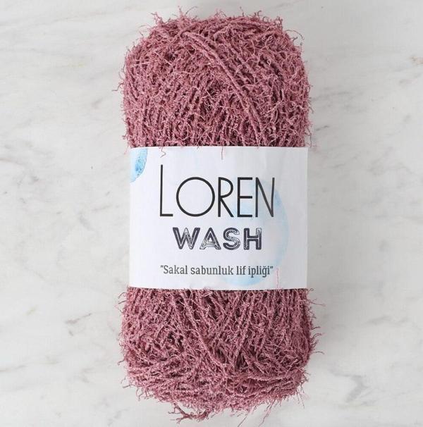  Wash Gül Kurusu El Örgü İpi - R138 - 34028 - Image 1