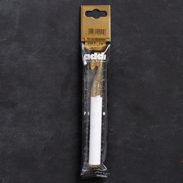 Addi Champagner 15mm 15cm Plastik Simli Yün Tığ - - Image 1