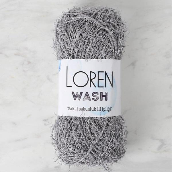  Wash Gri El Örgü İpi - R082 - 34018 - Image 1