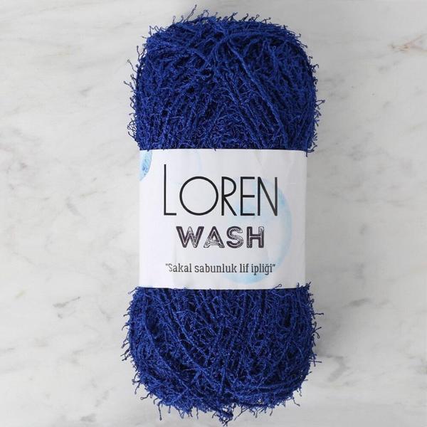  Wash Saks Mavi El Örgü İpi - R025 - 34017 - Image 1