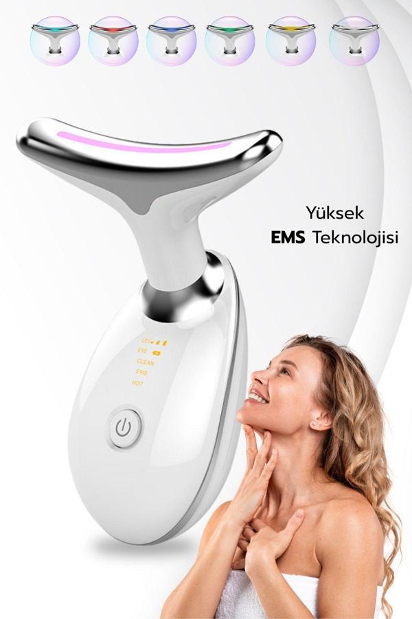 Wodimark 3Programlı Ems Güzellik Cihazı (Boyun Ve Yüz Sıkılaştırıcı) - Image 1