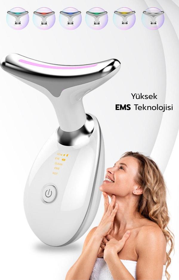 Wodimark 3Programlı Ems Güzellik Cihazı (Boyun Ve Yüz Sıkılaştırıcı) - Image 1