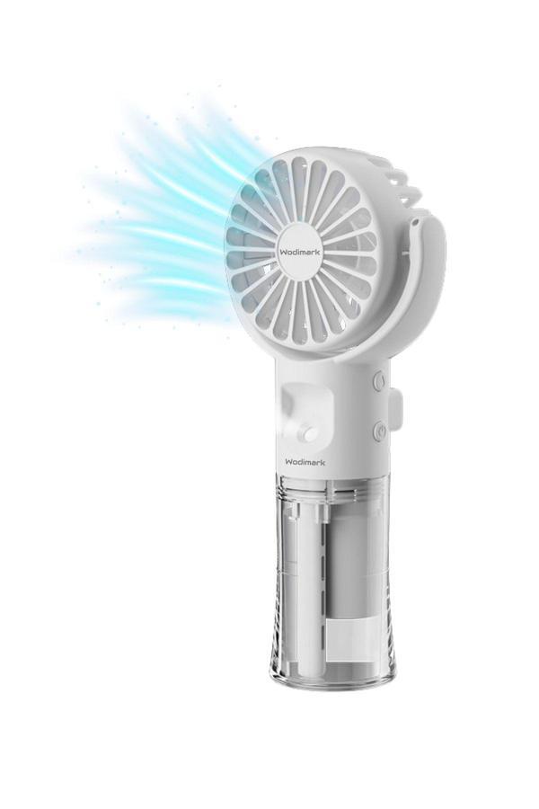 Wodimark El Tipi Sulu Buharlı Fan Şarjlı Vantilatör Mini Masaüstü El Fan Taşınabilir 3 Kademeli Usb Klima - Image 1