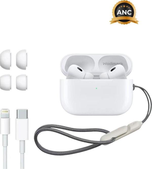 Wodimark Pro Ios Android Uyumlu Kablosuz Bluetooth Kulaklık Yeni Nesil Wireless Charge Bluetooth Kulaklık - Image 1