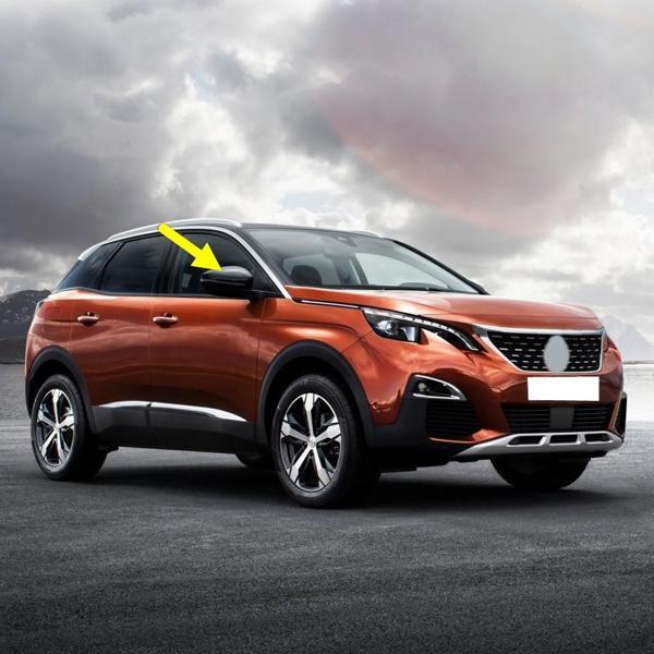Peugeot 3008 2017-2020 Sağ Dış Dikiz Aynası Üst Kapağı - Image 1