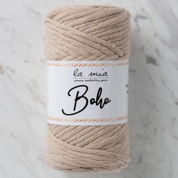 La Mia Boho Açık Bej Büküm Makrome İpi - L049 - 33984 - Image 1