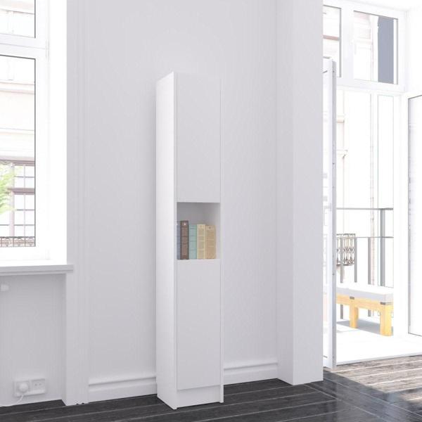 Yeti Mobilya Çok Amaçlı 2 Kapaklı Mutfak Banyo Dolabı Cad30 Beyaz - Image 1