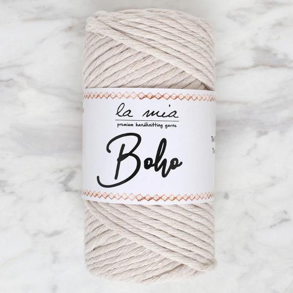 La Mia Boho Krem Büküm Makrome İpi - L002 - 33983 - Image 1